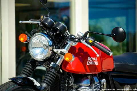 Another view of 2026 Royal Enfield Continental GT 650 Rocker Red for sale in North Hampton, NH at North Hampton