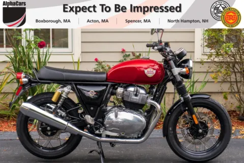 Photos of 2026 Royal Enfield Interceptor INT650 Canyon Red for sale in Spencer, MA at Spencer Showroom