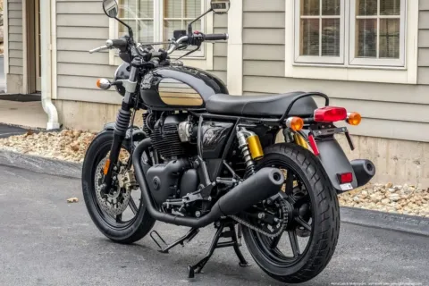 More photos of 2026 Royal Enfield Interceptor INT650 Black Ray at Spencer, MA