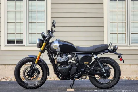 More photos of 2026 Royal Enfield Bear 650 Golden Shadow at Spencer, MA