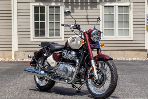 Photos of 2026 Royal Enfield Classic 650 Vallam Red for sale in Spencer, MA at Spencer Showroom