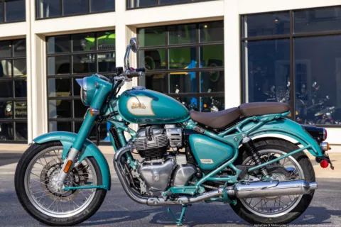 More photos of 2026 Royal Enfield Classic 650 Classic Teal at Spencer, MA