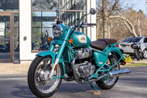 More photos of 2026 Royal Enfield Classic 650 Classic Teal at Spencer Showroom, MA