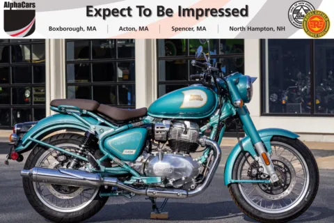 2026 Royal Enfield Classic 650 Classic Teal for sale in Spencer, MA