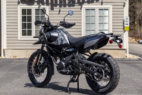 More photos of 2026 Royal Enfield Himalayan 450 Mana Black Tubeless at Spencer Showroom, MA