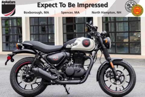 Black 2026 Royal Enfield Hunter 350 Tokyo Black for sale in Spencer, MA