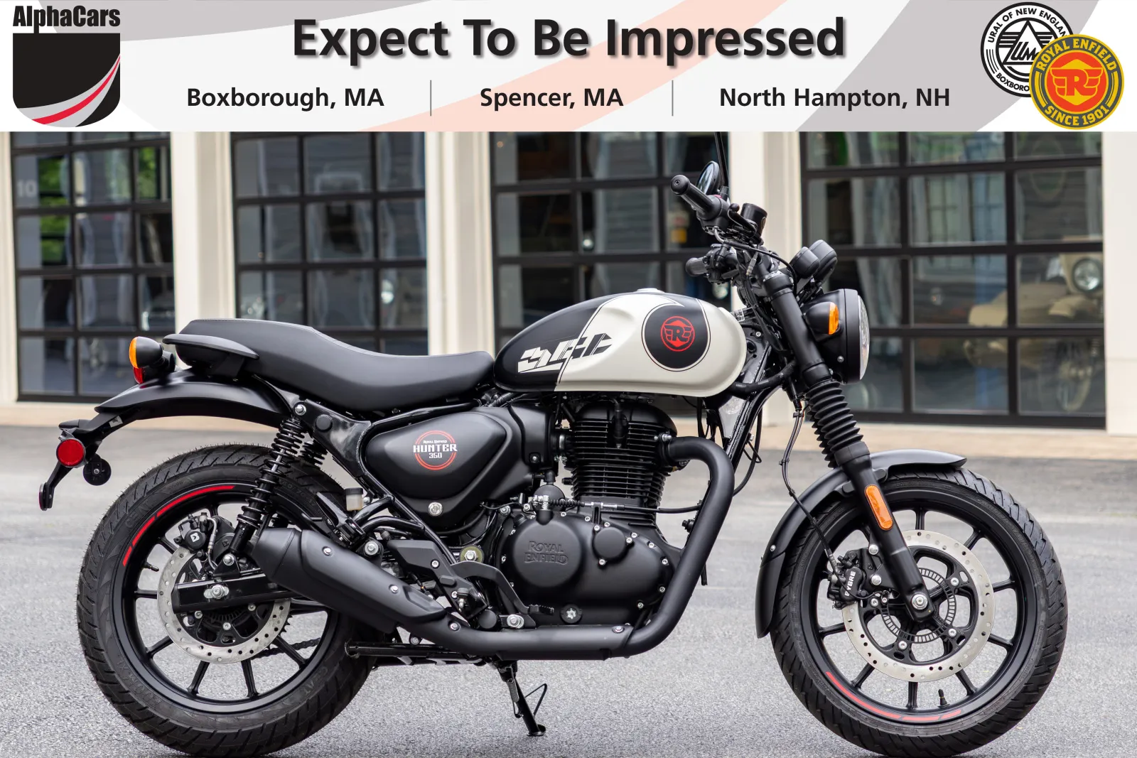 2026 Royal Enfield Hunter 350 Tokyo Black
