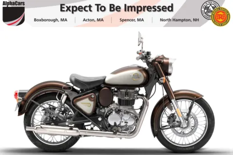 Brown 2026 Royal Enfield Classic 350 Medallion Bronze for sale in Spencer, MA