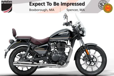 Black 2026 Royal Enfield Meteor 350 Supernova Black for sale in Spencer, MA