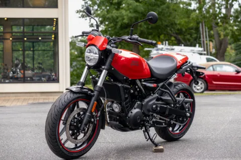 More photos of 2027 Royal Enfield Guerrilla 450 Apex Red at Spencer Showroom, MA