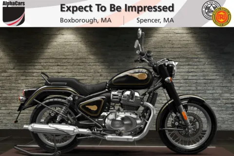 Black 2027 Royal Enfield Bullet 650 Cannon Black for sale in Spencer, MA