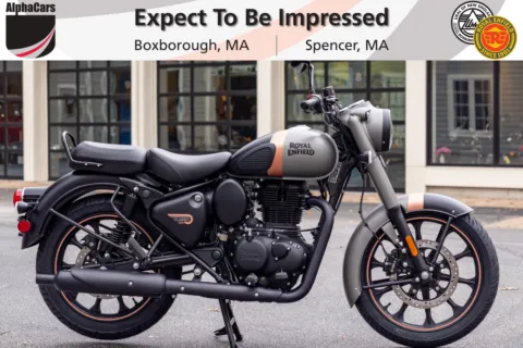 Gray 2027 Royal Enfield Classic 350 Gun Grey for sale in Spencer, MA