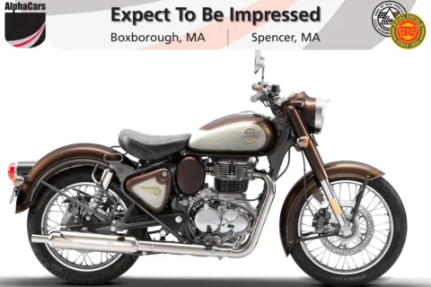 Brown 2027 Royal Enfield Classic 350 Medallion Bronze for sale in Spencer, MA