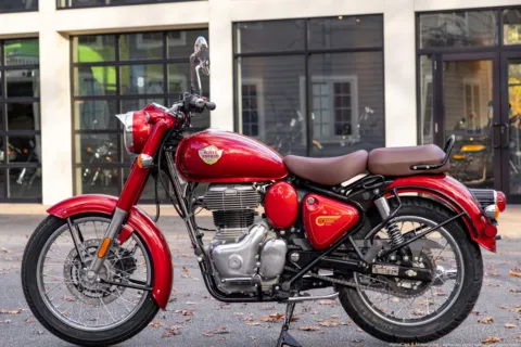 More photos of 2027 Royal Enfield Classic 350 Madras Red at Spencer Showroom, MA