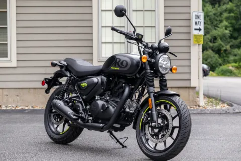Photos of 2027 Royal Enfield Hunter 350 Graphite Grey for sale in Spencer, MA at Spencer Showroom