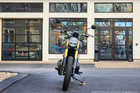 Another view of 2027 Royal Enfield Bear 650 Golden Shadow for sale in Spencer, MA at Spencer Showroom