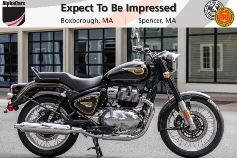 Black 2026 Royal Enfield Bullet 650 Cannon Black for sale in Spencer, MA