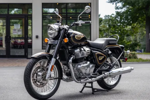 More photos of 2026 Royal Enfield Bullet 650 Cannon Black at Spencer Showroom, MA