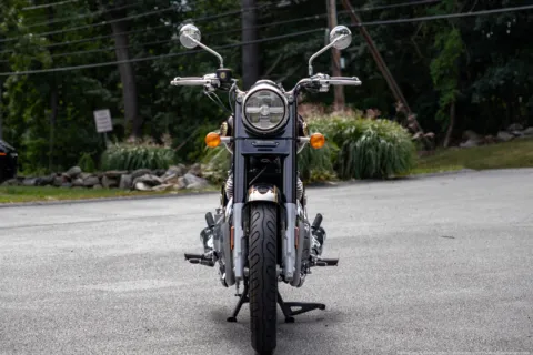 Another view of 2026 Royal Enfield Bullet 650 Cannon Black for sale in Spencer, MA at Spencer Showroom