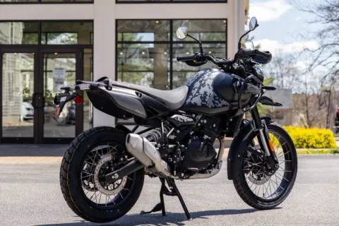 Photos of 2027 Royal Enfield Himalayan 450 Mana Black Tubeless for sale in Spencer, MA at Spencer Showroom