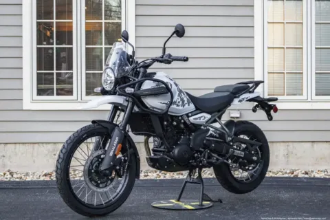 More photos of 2027 Royal Enfield Himalayan 450 Kamet White Tubeless at Spencer Showroom, MA