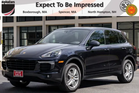 Photos of 2016 Porsche Cayenne VR6 Premium Pkg Plus for sale in Spencer, MA at Spencer Showroom