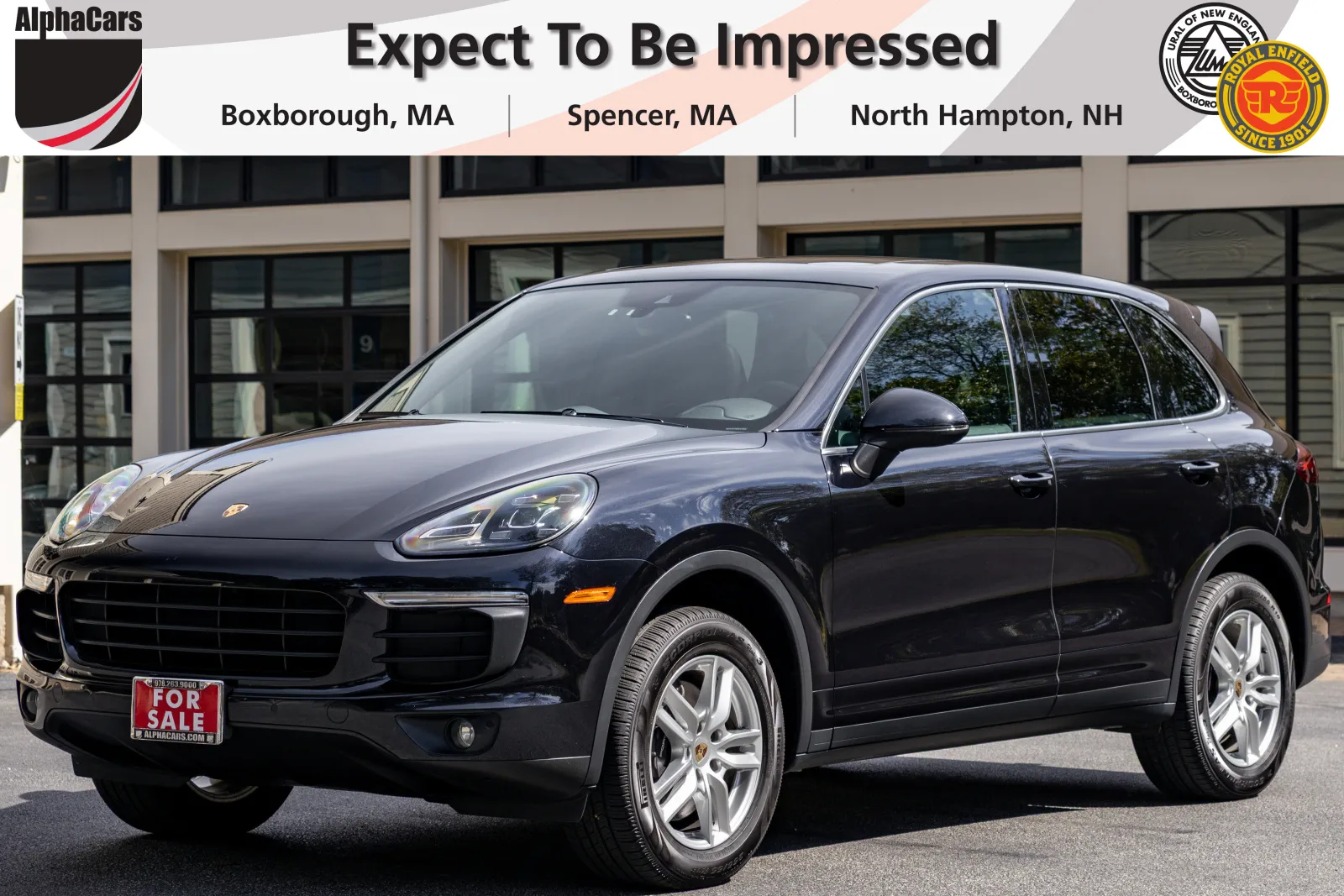 2016 Porsche Cayenne