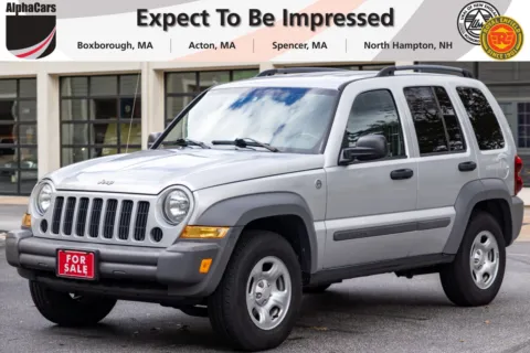 Silver 2005 Jeep Liberty Sport for sale in Spencer, MA