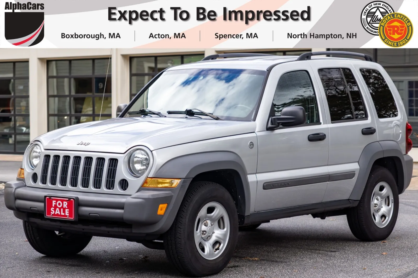 2005 Jeep Liberty Sport for sale in Spencer, MA