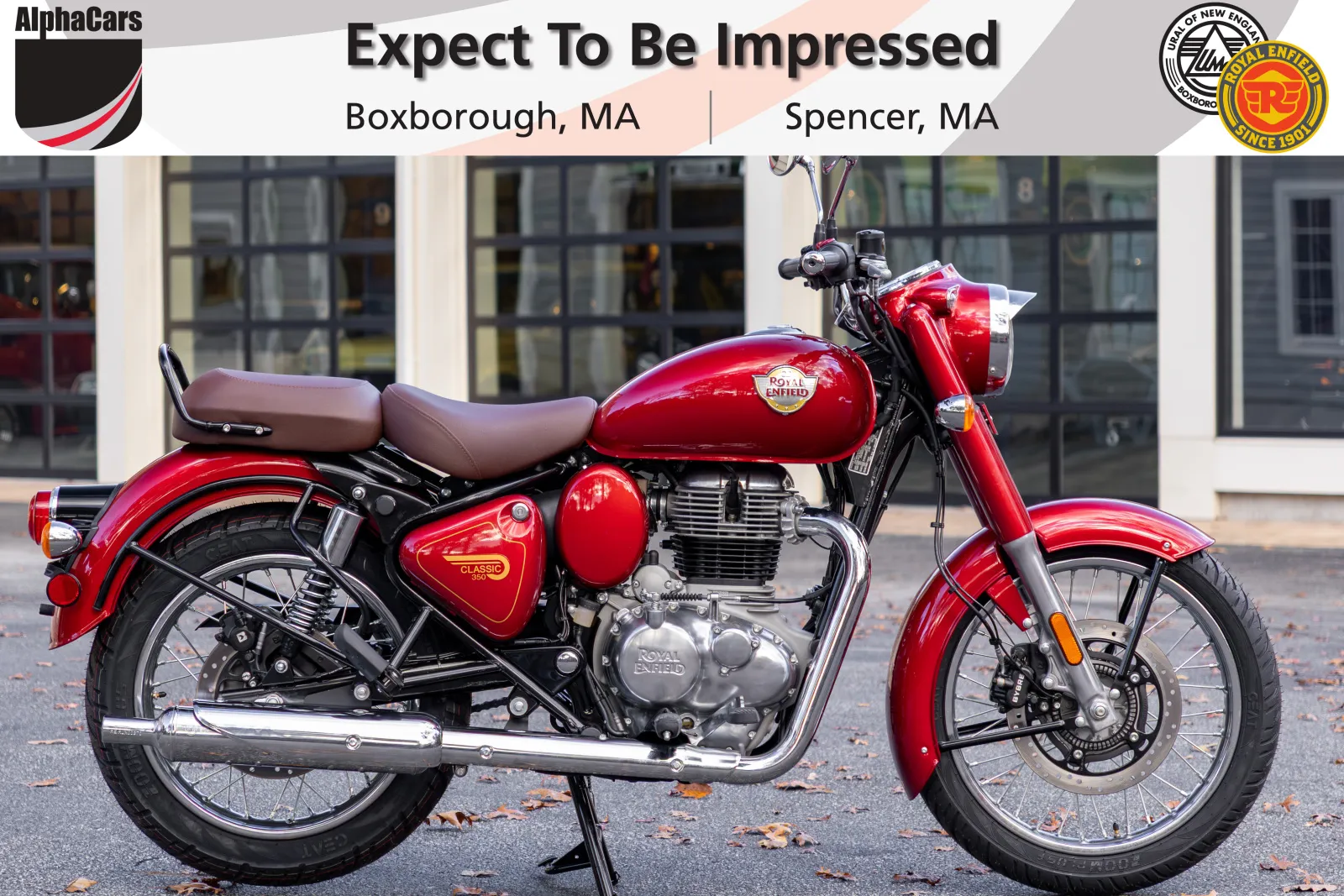 Red 2026 Royal Enfield Classic 350 Madras Red for sale in Spencer, MA