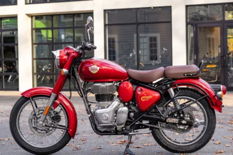 More photos of 2026 Royal Enfield Classic 350 Madras Red at Spencer Showroom, MA