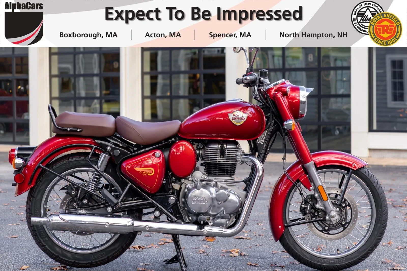 Red 2026 Royal Enfield Classic 350 Madras Red for sale in Spencer, MA