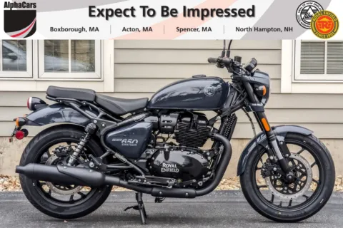 Photos of 2026 Royal Enfield Shotgun 650 Sheet Metal Grey for sale in Spencer, MA at Spencer Showroom
