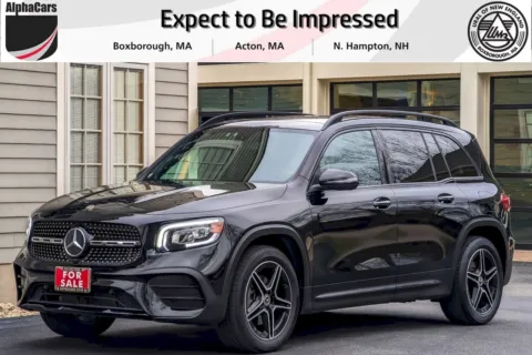 Black 2021 Mercedes-Benz GLB-Class GLB 250 4MATIC for sale in Boxborough, MA