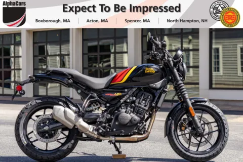 Photos of 2026 Royal Enfield Guerrilla 450 Playa Black for sale in Spencer, MA at Spencer Showroom