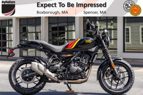 Black 2026 Royal Enfield Guerrilla 450 Playa Black for sale in Spencer, MA