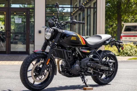 More photos of 2026 Royal Enfield Guerrilla 450 Playa Black at Spencer Showroom, MA