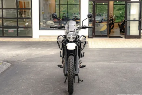 Photos of 2026 Royal Enfield Himalayan 450 Kaza Brown for sale in Spencer, MA at Spencer Showroom