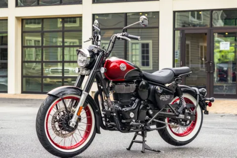 More photos of 2026 Royal Enfield Goan Classic 350 Rave Red at Spencer, MA