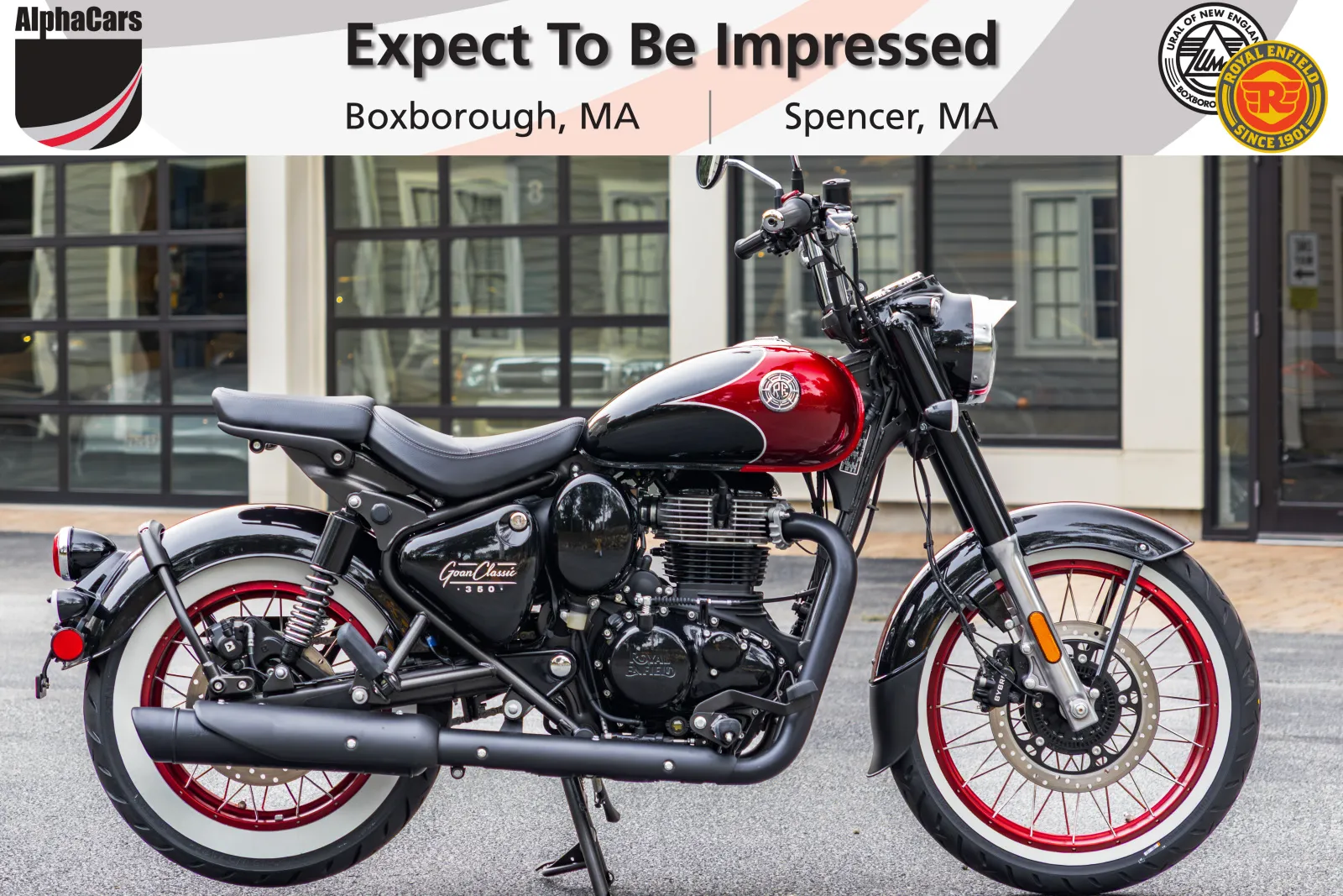 Red 2026 Royal Enfield Goan Classic 350 Rave Red for sale in Spencer, MA