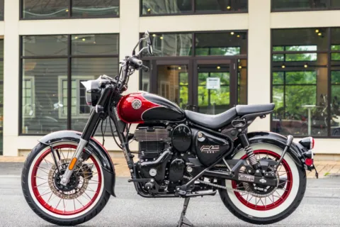 More photos of 2026 Royal Enfield Goan Classic 350 Rave Red at Spencer, MA