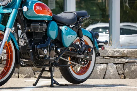 More photos of 2026 Royal Enfield Goan Classic 350 Trip Teal at Spencer, MA
