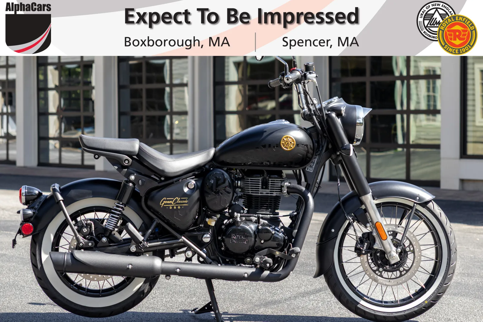 Black 2026 Royal Enfield Goan Classic 350 Shack Black for sale in Spencer, MA