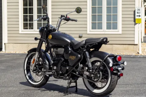 More photos of 2026 Royal Enfield Goan Classic 350 Shack Black at Spencer Showroom, MA