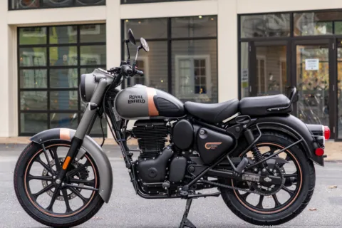 More photos of 2026 Royal Enfield Classic 350 Gun Grey at Spencer, MA