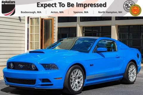Blue 2014 Ford Mustang GT Stage 3 Big Bore for sale in Spencer, MA