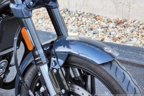 Another view of 2024 Royal Enfield Shotgun 650 Stencil White for sale in Spencer, MA at Spencer