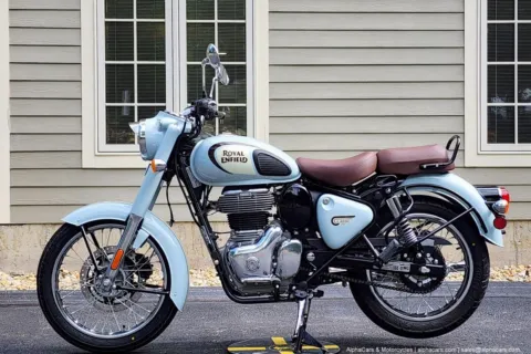 More photos of 2024 Royal Enfield Classic 350 Halcyon Grey at Spencer, MA