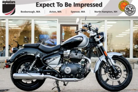 Gray 2024 Royal Enfield Super Meteor 650 Interstellar Grey for sale in Spencer, MA