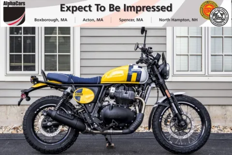 Unknown 2025 Royal Enfield Bear 650 Wild Honey for sale in Spencer, MA
